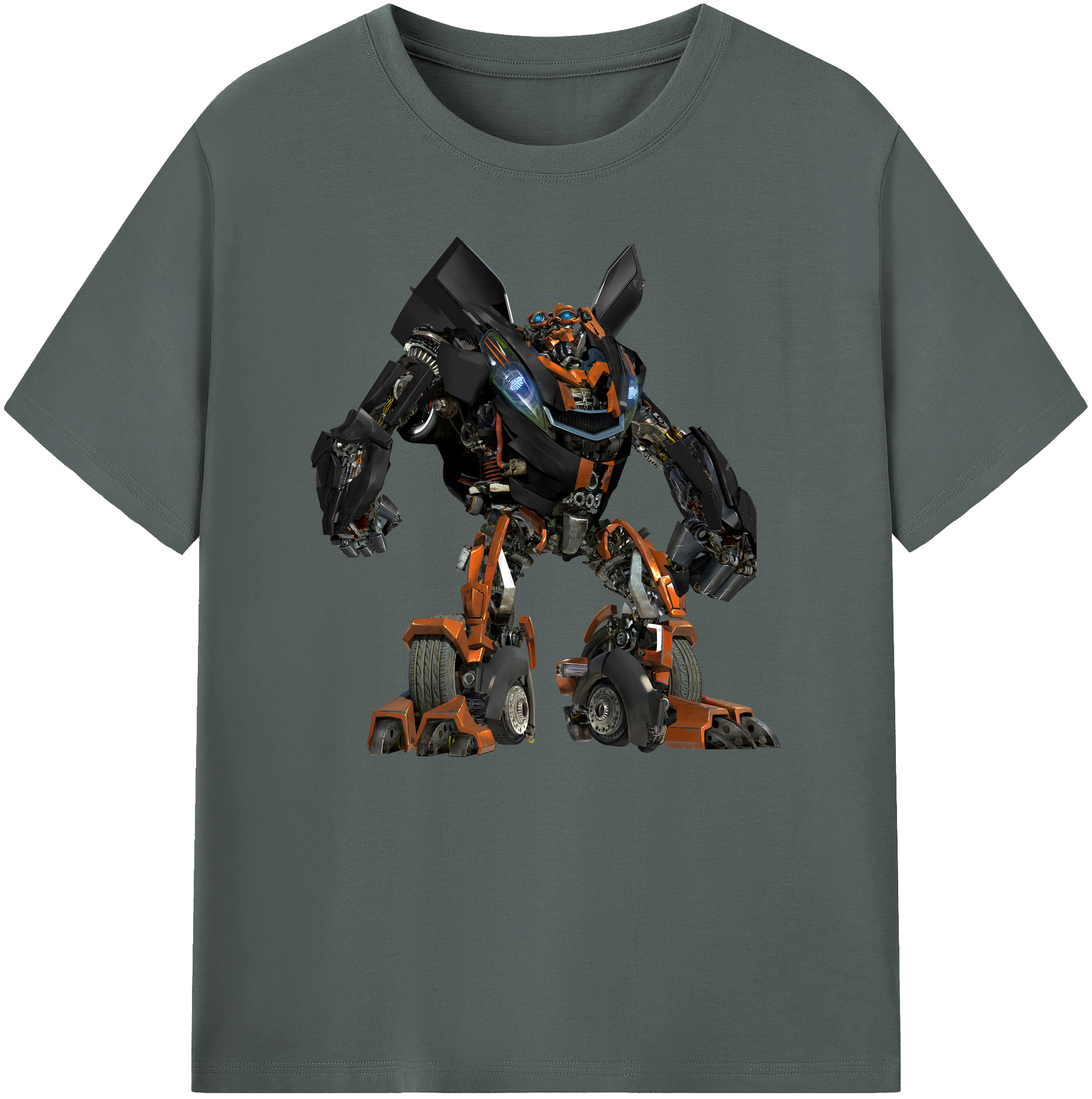 （画像用） Transformers トランスフォーマー 綿100％ メンズ半袖Tシャツ｜肌触りやわらか＆通気性